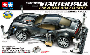 MINI 4WD STARTER PACK FM-A