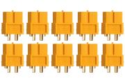 Gold connector • XT60 • 10 sockets