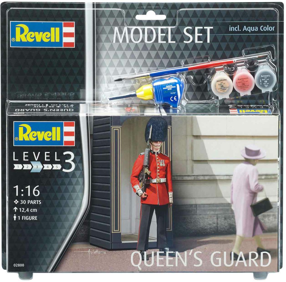 1/16 SETR QUEEN'S GUARD