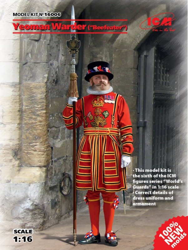 1/16 YEOMAN WARDER 