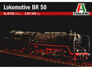 1/87 Lokomotive BR 50 kit