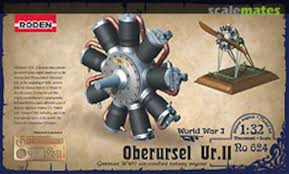 1/32 NOBERURSEL UR II ENGINE