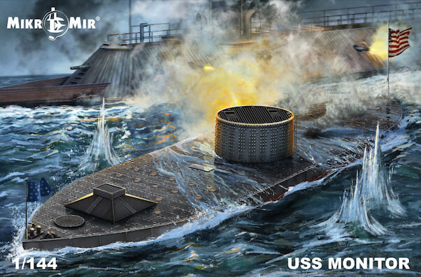 1/144 USS Monitor