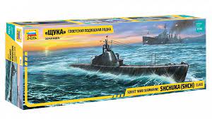 1/144 Soviet WWII Submarine Shchuka (SHCH) Class