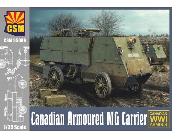 1/35 Copper State Models: ; Canadian Armoured Machine Gun Carrier