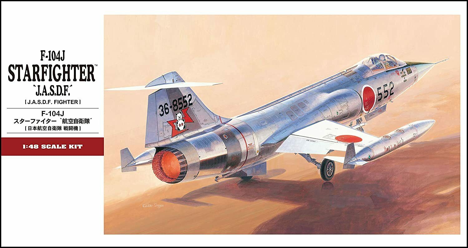 1/48 F-104J Starfighter JASDF