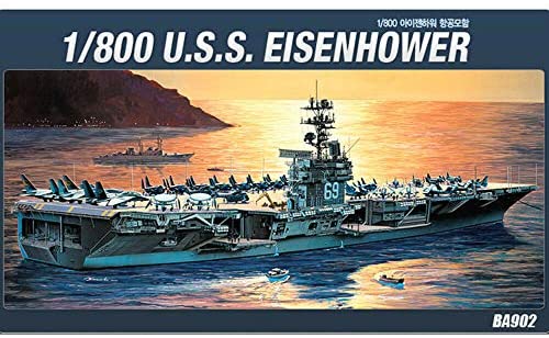 1/800 USS CVN-69 Eisenhower