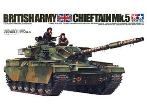 1/35 British Chieftain Mk. 5 Tank