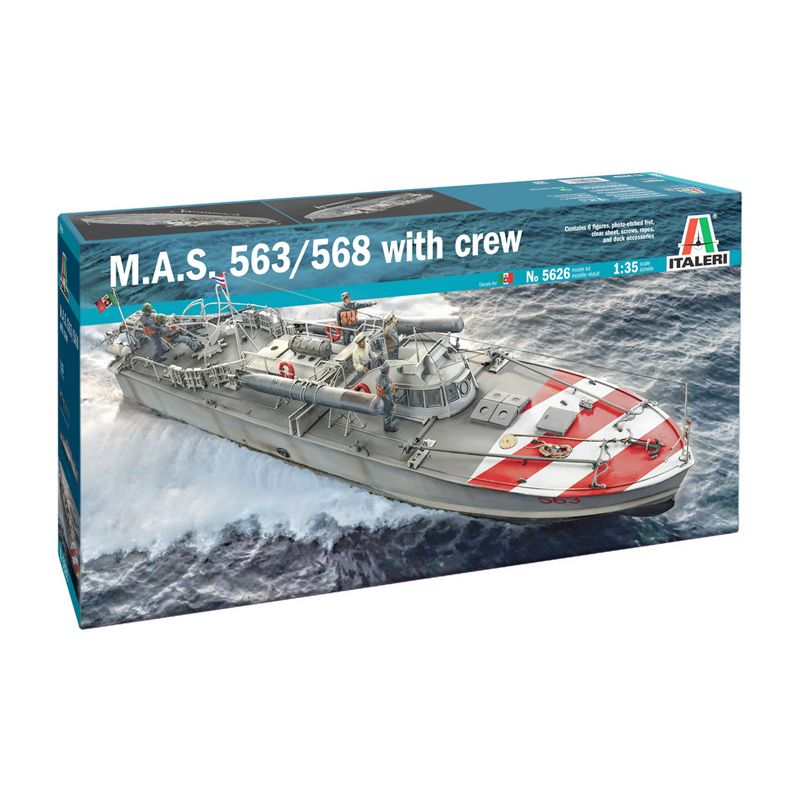 1/35 M.A.S. 563/568 with Crew