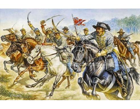 1/72 Confederate Cavalry