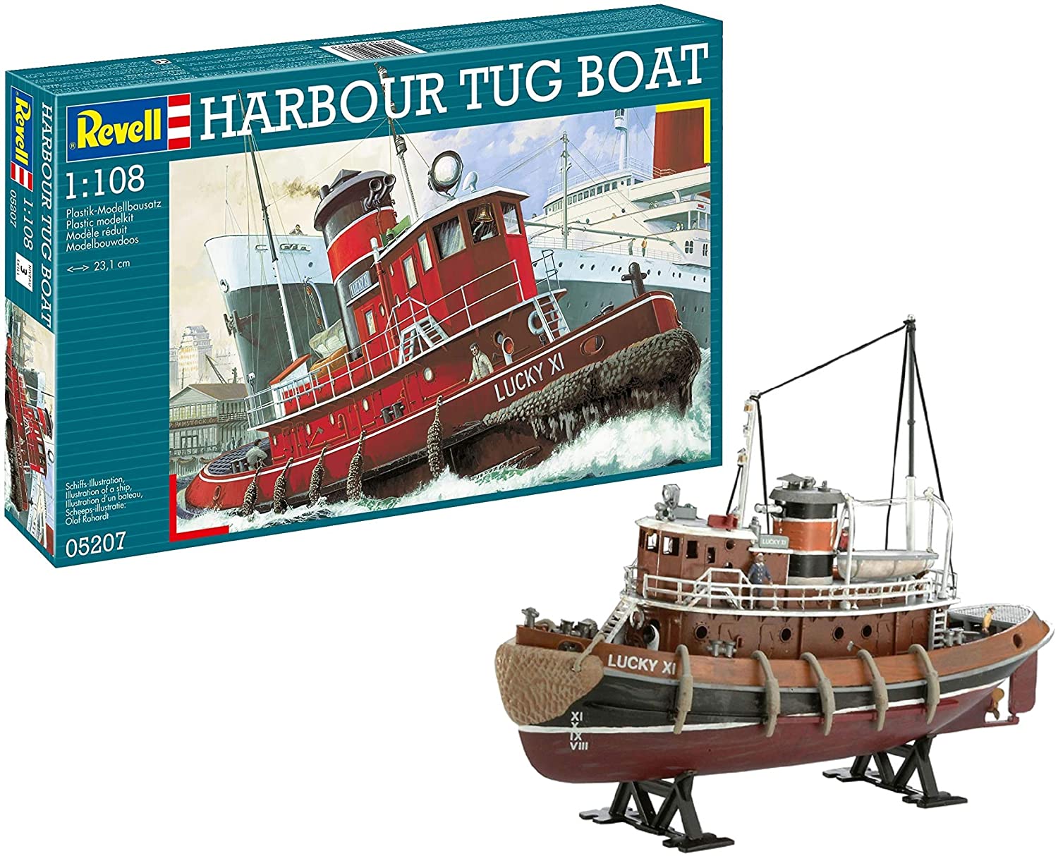 1/108 Harbour Tug Boat (Civil Ships)