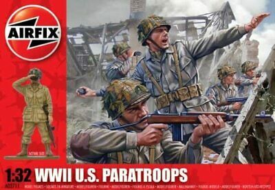 1/32 VINTAGE CLASSIC: WWII U.S. Paratroops