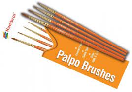 Palpo Brush Pack [Size 000, 0, 2, 4]