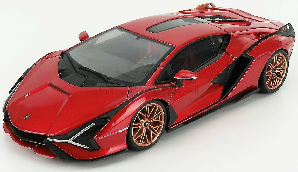 1/18 Lamborghini Siam FKP 37 - red