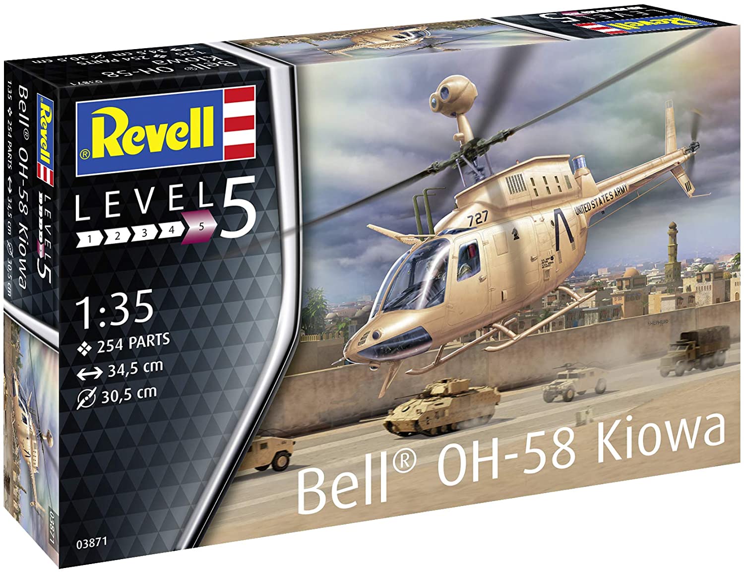 1/35 Bell OH-58 Kiowa
