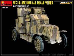 1/35 Austin Armoured Car Indian Pattern British Service.