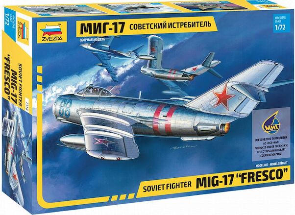 1/72 Mikoyan MiG17 Fresco