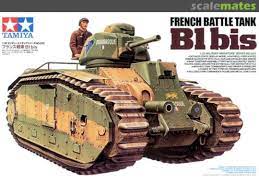 1/35 French Battle Tank B1 Bis