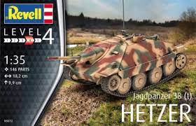 1/35 Jagdpanzer 38 (t) HETZER