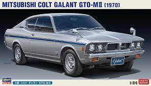 1/24 Mitsubishi Colt Galant GTO-M II