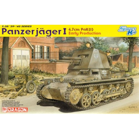 1/35 4.7cm Panzerjager I Early Prodcution