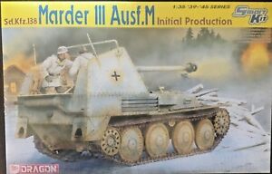 1/35 Sd.Kfz.138 Marder III Ausf.M Initial Production