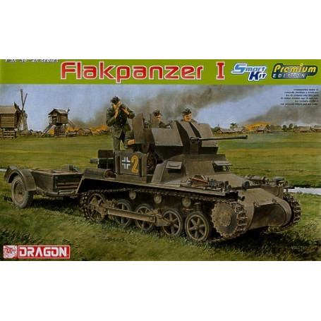 1/35 2cm Flak 38 auf Pz.Kpfw.I Ausf.A Flakpanzer I