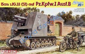 1/35 15cm s.IG.33(Sf) auf Pz.Kpfw.I Ausf.B