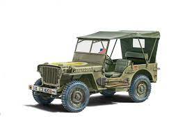 1/24 Willys Jeep MB 80th Anniversary