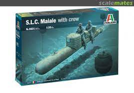 1/35 S.L.C. Maiale with Crew