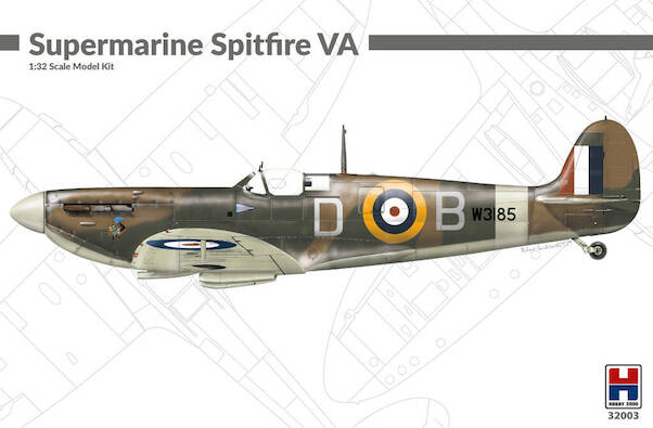 1/32 Supermarine Spitfire MkVa