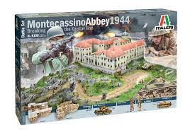 1/72 Battle Set: Montecassino Abbey 1944 - Breaking the