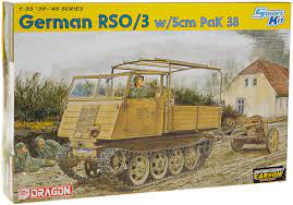 1/35 German RSO/03 with 5cm PaK 38