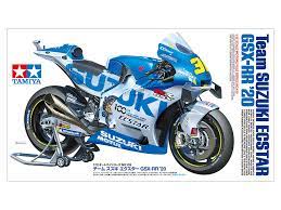 1/12 Team Suzuki ECSTAR GSX-RR 2020 MotoGP