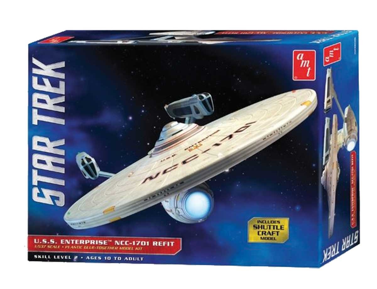 1/537 Star Trek USS Enterprise Refit 