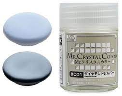 *Mr.Cristal Color Diamond Silver(18ml)