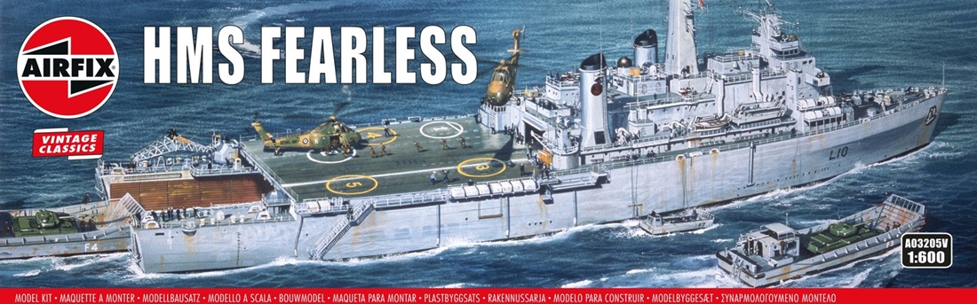 1/600 HMS Fearless