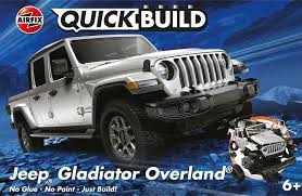 QUICKBUILD Jeep Gladiator (JT) Overland
