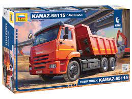 1/35 Kamaz-65115 Dump Truck