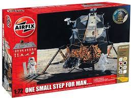 1/72 One Step for Man 50th Anniversary of 1st Manned