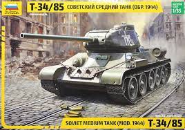 1/35 Soviet Medium Tank Mod. 1943 Uralmash T-34/76