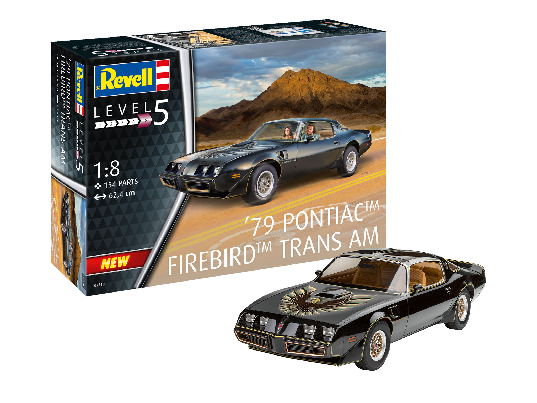 1/8 1979 Pontiac Firebird Trans AM