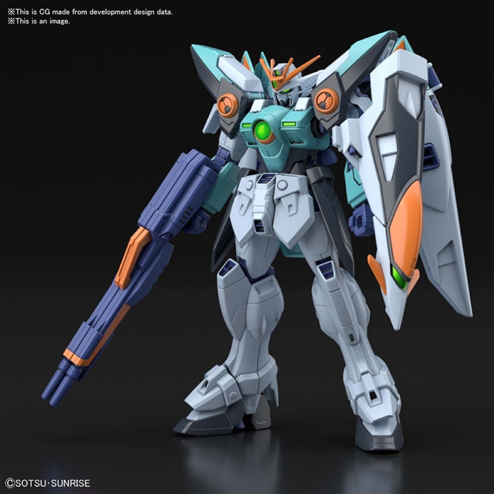 1/144 HG Gundam Wing Sky Zero