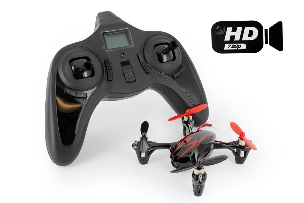 Drone con videocamera HD drone x4
