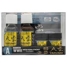 *Yakumo Colors Set A Weathering WWII Western Fron