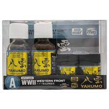 Yakumo Colors Set B Weathering WWII Western Front 