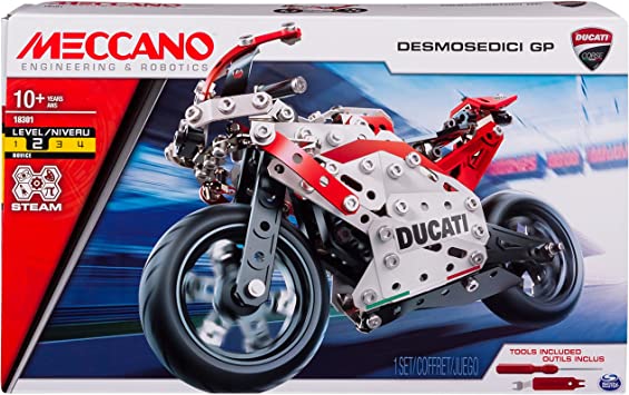 MECCANO - Moto Ducati Desmosedici GP
