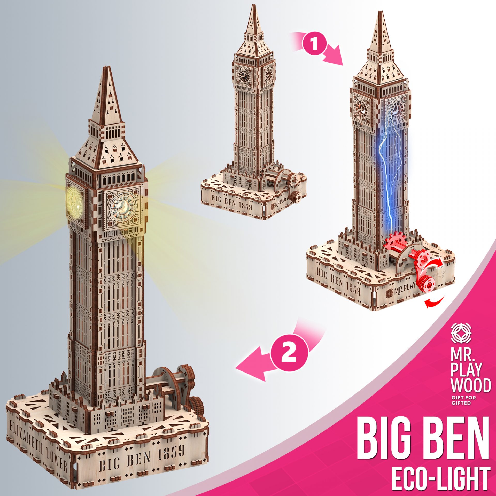 Smart Gift - Big Ben (ECO-LIGHT)