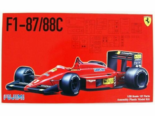 1/20 Ferrari F1 87/88C