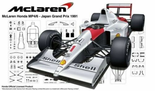 1/20 McLaren Honda MP4/6 1991 Japan GP San Marino/B